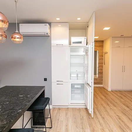 Апартаменты Petrovdom 17-190 In Rc New York Concept House, Antonovycha 74 Киев